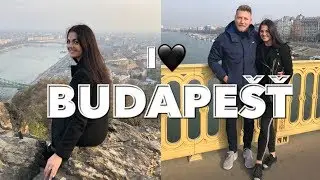 BUDAPE&Scaron;Ť VLOG | Co jsme jedli a dělali | Eli&scaron;ka Bicanov&aacute;