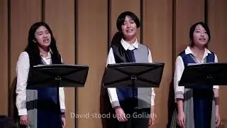 ⟨Goliath⟩ (曲: J. M. Martin) - Natus Cantorum Junior 天生青年合唱團