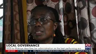 DCE for Biakoye describes her administration as the best performing era - AM News (31-5-21)