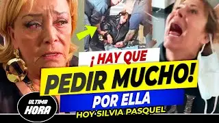 😭🖤Silvia Pasquel 