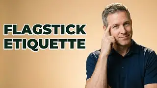 What Are The Basic Rules For Flagstick Handling?