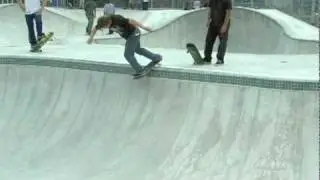 Pier 62 Skatepark Grand Opening 5/17/10