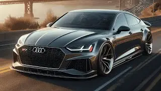 2025 Audi RS7 | The Ultimate Performance Sedan? | Price & Release Date