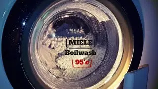 Miele De Luxe W451 Kochwäsche 95°c