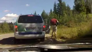 YLEN KAMERAMIES KUSELLA.