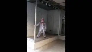 Safety first bubble wrap girl part2