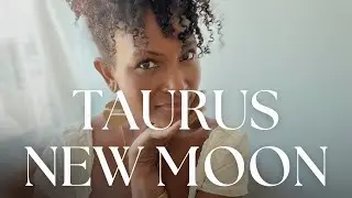 Taurus New Moon | Manifestation | Guided Meditation  | April 2025