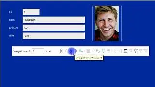 créer un formulaire avec une photo qui change à chaque nom différent dans LibreOffice Base et Calc