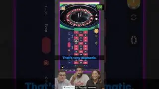 The Team Goes Back To Basics For A Nice Win In Roulette! #ad #casino #roulette