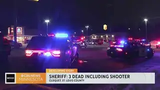 3 dead, including suspect, in Cloquet shooting