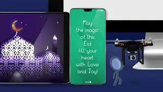 Eid Mubarak Greetings | After Effects Project Files - Videohive template