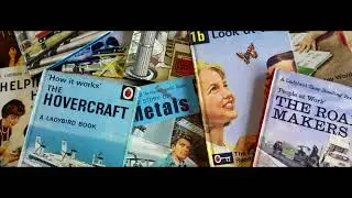 ladybird books, Going to School and Learning with Mother.