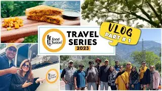 Food Fusion 2023 Travel Series Episode 1- Karachi to Islamabad