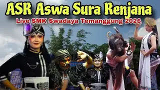 ASR Aswa Sura Renjana Perfom di SMK Swadaya Temanggung 19 Januari 2026 Bludak penonton