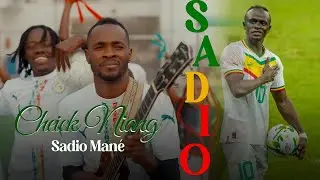 CHEICK NIANG DEDICACE À SADIO MANÉ