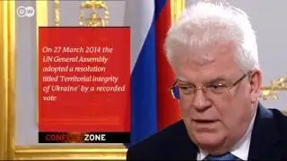Tough diplomacy for Russia&rsquo;s EU Ambassador | Conflict Zone