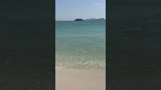 Crystal Clear Water at Long Set Beach, Koh Rong, Cambodia
