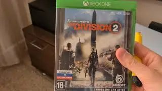 Установка, распаковка, играю в The Division 2!!!
