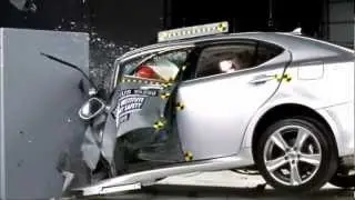 IIHS Small Overlap Frontal Crash Test