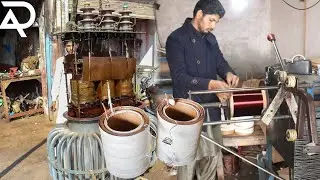 Power Reimagined: A Young Man&rsquo;s Quest to Restore a 100KV Transformer  | Process Insights With GM