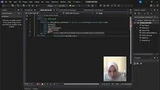 PART2 TUTORIAL VISUAL BASIC CONNECTION DATABASE MICROSOFT ACCES (NURAENI 043) #VISUALBASIC #DATABASE