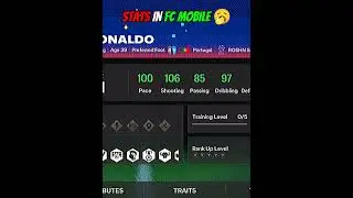 Stats in fc mobile Japan💀 #fifamobile #fifa #fcmobile #eafc