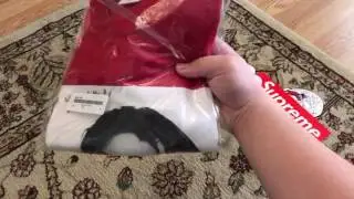 Supreme Sade Tee Unboxing