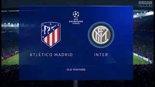 FIFA 20 Атлетико Мадрид-Интер Финал Лиги Чемпионов