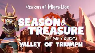 Season & Treasure Candles & Dailies | Valley of Triumph | SkyCotl | NoobMode