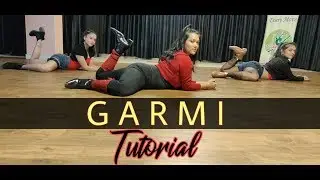 Garmi Dance Tutorial | Street Dancer 3d|  Preeti Khetan | Dance Fun