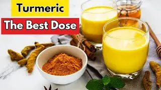 Turmeric dosage // How much turmeric should I take daily?