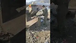 Alligator Shearing Machine - Compilation #Shorts #metalshears