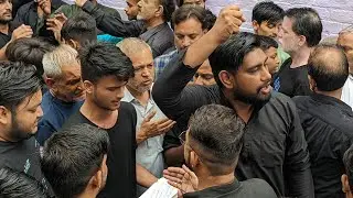 Anjuman Ronaq E Aza Sirsi Sadat Nohe Khwan Janab Bilal Asghar Zaidi Sirsivi