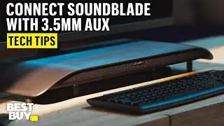 Using the BlueAnt Soundblade with a 3.5mm AUX Connection &ndash; Tech Tips from Best Buy