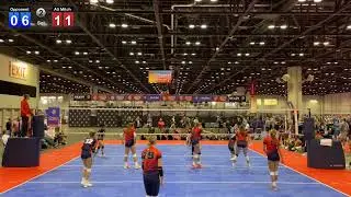 6/18/2023 4:30PM vs Spikezone 15-1 - Set 2:  10-25 (W)