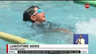 Young swimmers shine at Peak Sports Swimming Championships in Nairobi