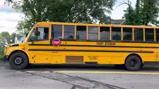 Thomas C2 First Student #7 School Bus