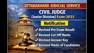 Uttarakhand Judiciary 2025 mains ans writing  #UK PCS J 2025 #UK PCSJ MAINS