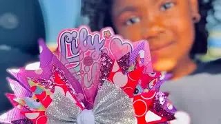 GIRLS TRIP TO WALMART | NEW LILY FRILY HAIR ACCESSORIES | #LilyFrily