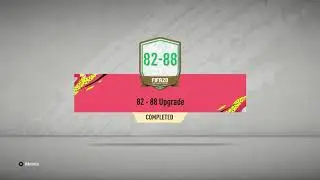 82-88 UPGRADE! FIFA 20 Ultimate Team