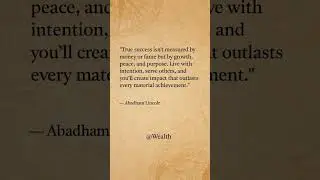 True success isn&rsquo;t measured by money or fame but by growth, peace, #Shorts #motivation #viral #usa