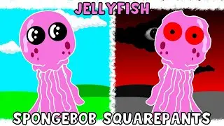 My Sprunki OC: Jellyfish (from SpongeBob SquarePants)