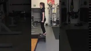 Step ups with Aspire Health & Fitness