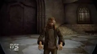 Skate 2 - Hobo Fight!