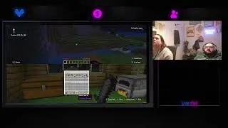 Family Night minecraft Cosy Weekend /W My Girlfriend and family