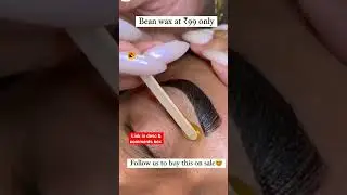 Amazon bean wax haul/bean wax for face, eyebrow&body #trendingfashiondressesforladies #fashion#style
