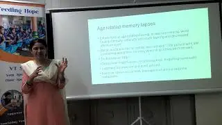 Memory Lapses and Dementia ( NJ VT Seva Health and Wellness Series 12)