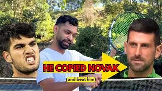 Why Alcaraz Stole Djokovic's Serve in 2026 (Not About Power)