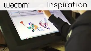Cartoon Network and Wacom: digital animation workflow - intuitive, comfortable, fast