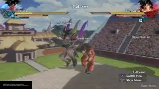 Dragon ball Xenoverse 2 Silent Abyss vs UTgohan